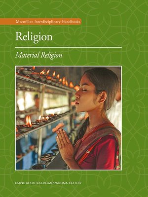 cover image of Religion: Material Religion